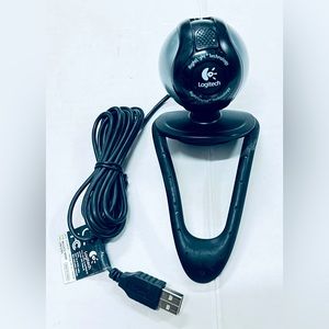 LOGITECH QuickCam USB Classic WebCam for PC Desktop.